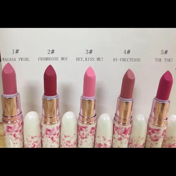 MAC Cosmetics Other - Mac Boom Boom lipstick set